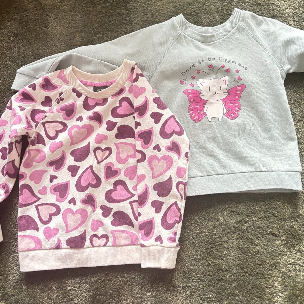 2 Long Sleeve Tops – Very Good Condition – Kids